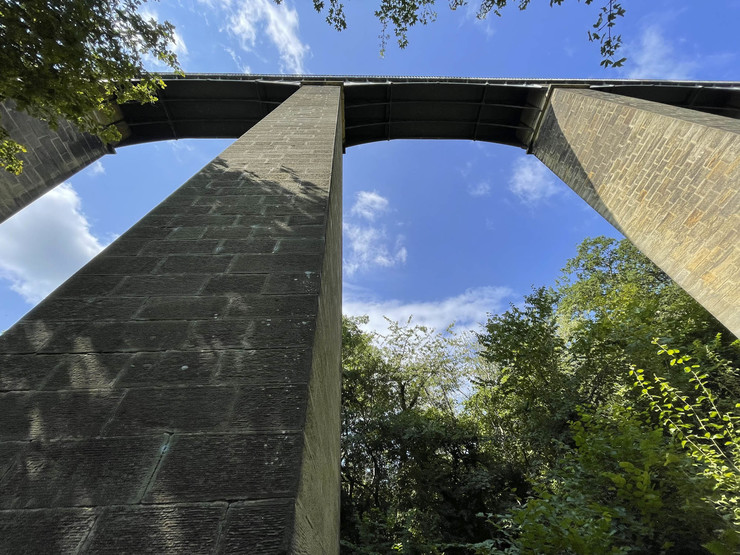iPhone Shots: Pontcysyllte Aqueduct World Heritage Site | Sideclick