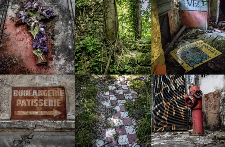 Forgotten village near Paris airport – in pictures | World news | The Guardian