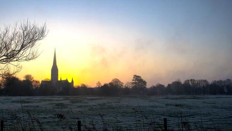 Salisbury Dawn Digital Print Large – Photo Wellness