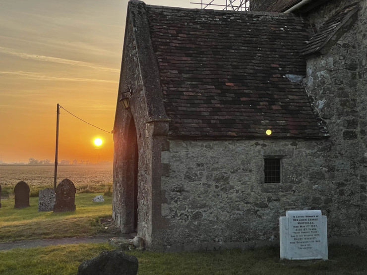 Photographing the historic churches of Romney Marsh | Sideclick