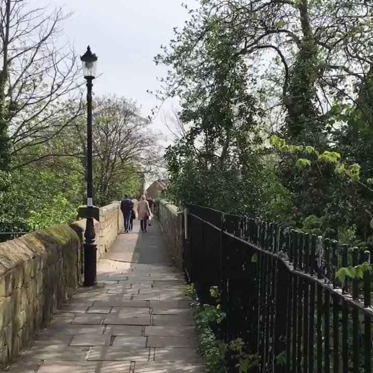 Andy Marshall on Twitter: "A walk around Chester's historic walls… "