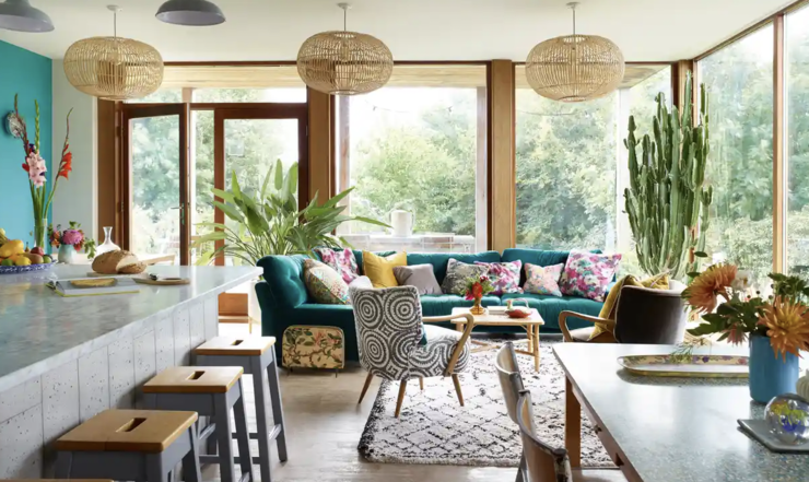 Island paradise: an Anglesey house that became a stunning family home | Interiors | The Guardian