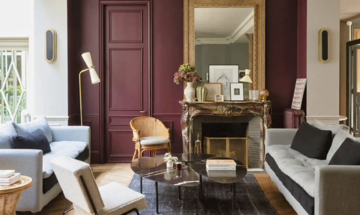 How a Paris designer built a family home in an old mirror factory | Interiors | The Guardian