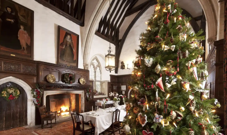 Well-decked halls: historic homes to visit for a taste of Christmas Past | Day trips | The Guardian