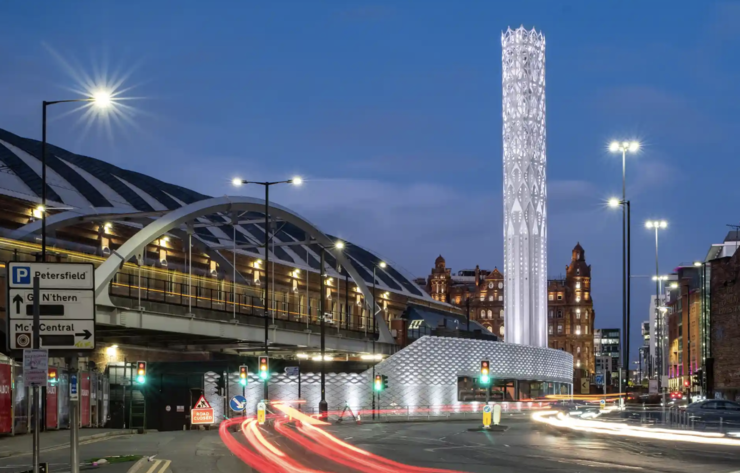 Tower of Light, Manchester review – a work of fantasy and innovation | Architecture | The Guardian