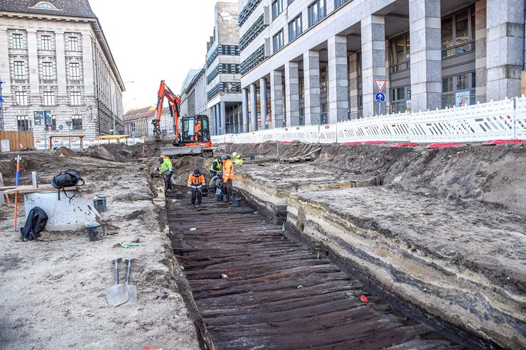 Berlin's oldest street discovered in pristine condition - European Heritage Tribune