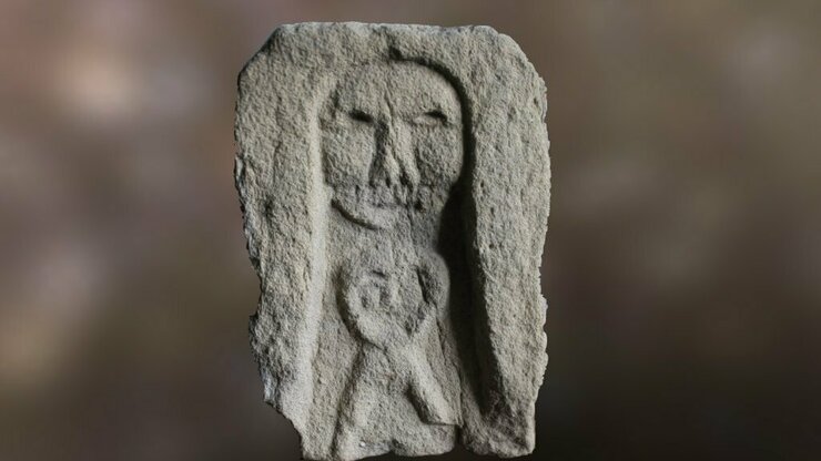 Sheela Na Gig - 3D model by DigVentures (@digventures) [1440ffe] - Sketchfab