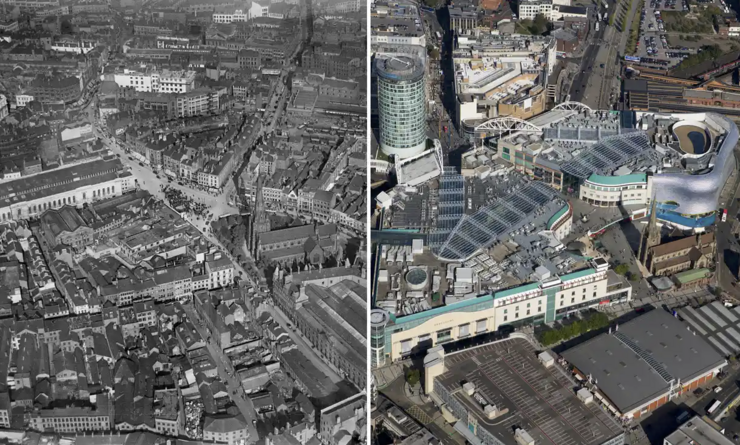 Historic England puts aerial photos of nation’s past online | Heritage | The Guardian