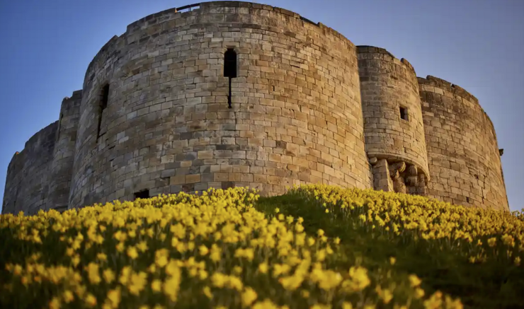 Clifford’s Tower in York to reopen after radical £5m transformation | York | The Guardian