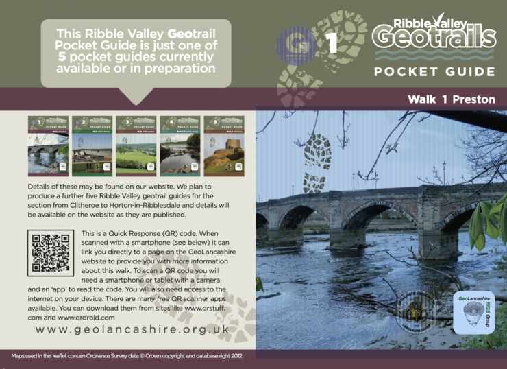 Welcome To The Preston Geotrail | GeoLancashire