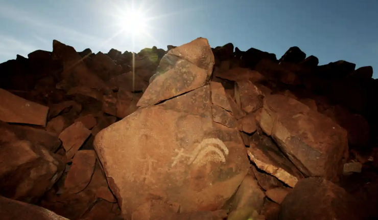 Tanya Plibersek urged to protect Indigenous rock art up to 50,000 years old by blocking fertiliser plant | Indigenous Australians | The Guardian
