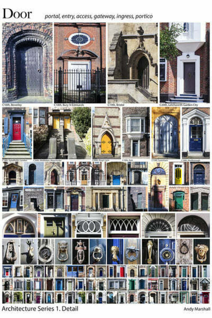 Door Digital Print Large – Andy Marshall