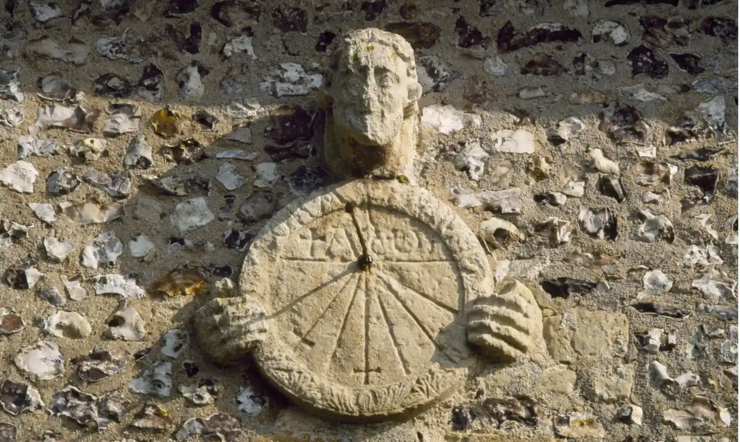 Church sundials show sun was UK’s timekeeper despite cloudy weather | The sun | The Guardian