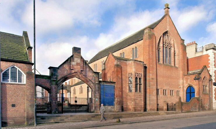 The Arts & Crafts Church – Long Street Methodist, Middleton, Manchester