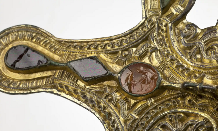 Anglo-Saxon treasures ‘returning home’ for north-east heritage venture | Museums | The Guardian