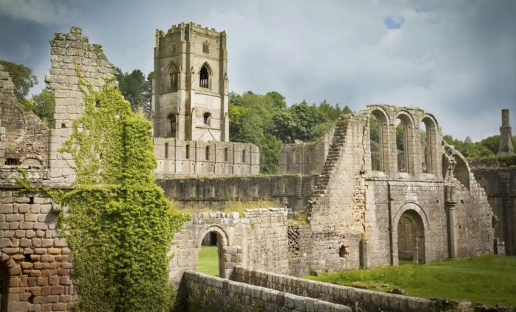 Royal Yacht Britannia and Fountains Abbey voted top UK attractions | UK news | The Guardian