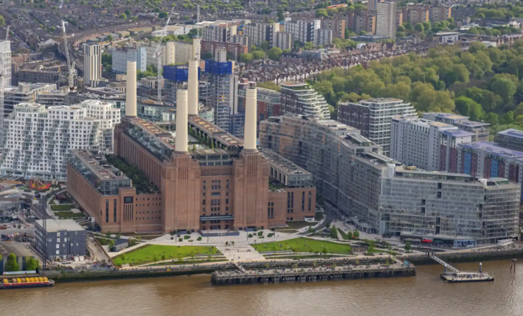 Battersea power station: a giant that needs no grand gestures | Architecture | The Guardian