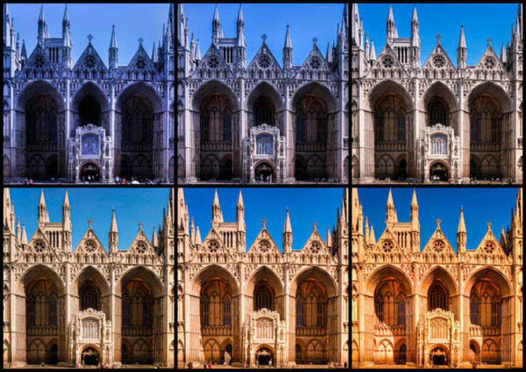 Peterborough Cathedral Light Shift Digital Print – Andy Marshall
