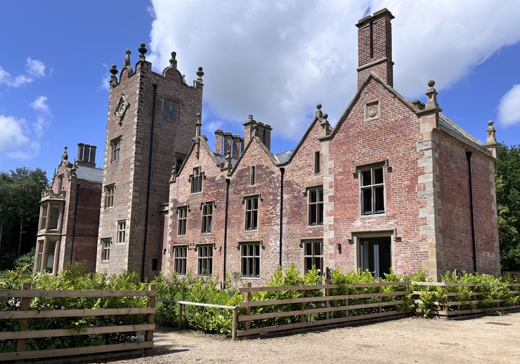 Lancashire’s Bank Hall restored to former glory | The National Lottery Heritage Fund
