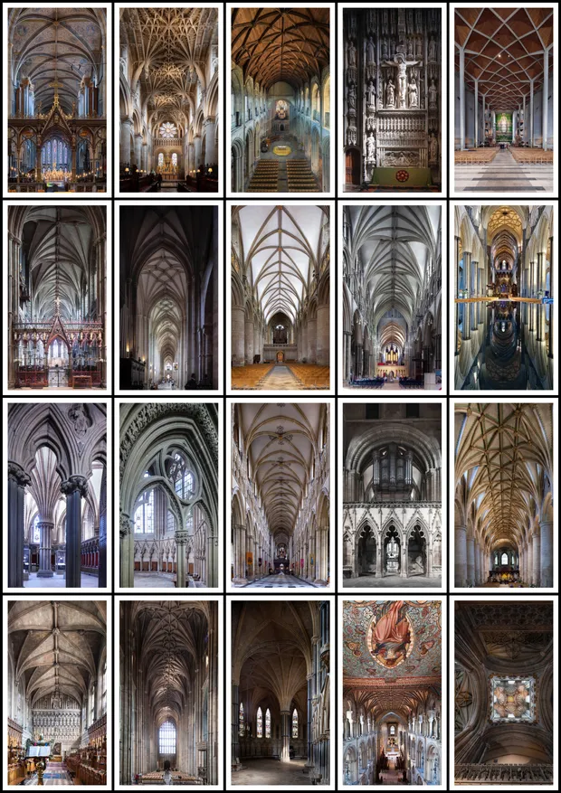 Cathedrals, Minsters and Abbeys Wallpaper Collection - free download