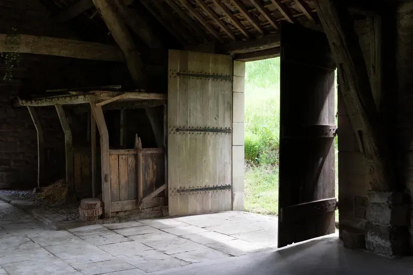 In Praise of Shadows: The Cruck Barn at Barrowford