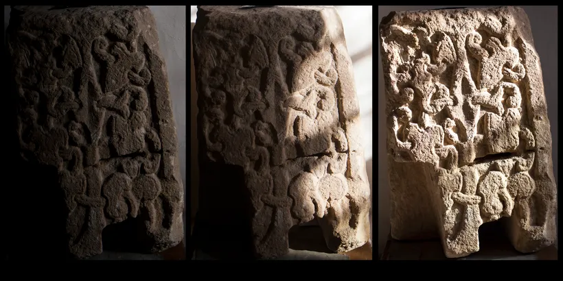 🟨 Treasure Hoard Entry: Norman tympanum and Saxon style carving at All Saints, Billesley