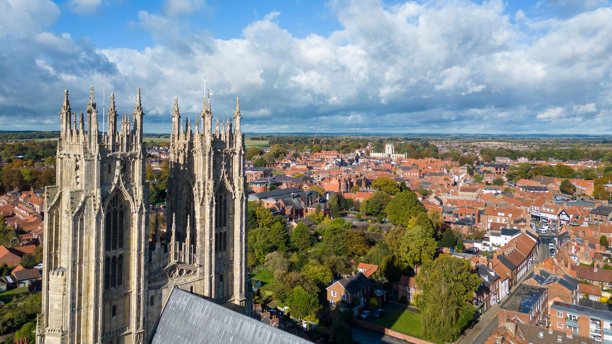 Be there: Beverley Minster and Beverley town in glorious VR.