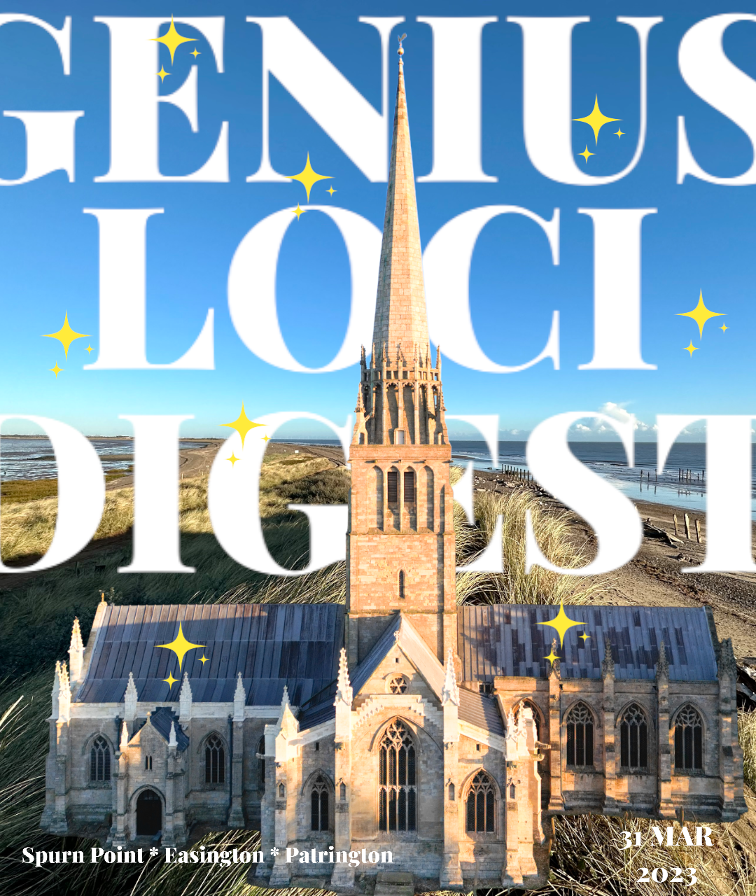 Andy Marshall's Genius Loci Digest: 31 March 2023