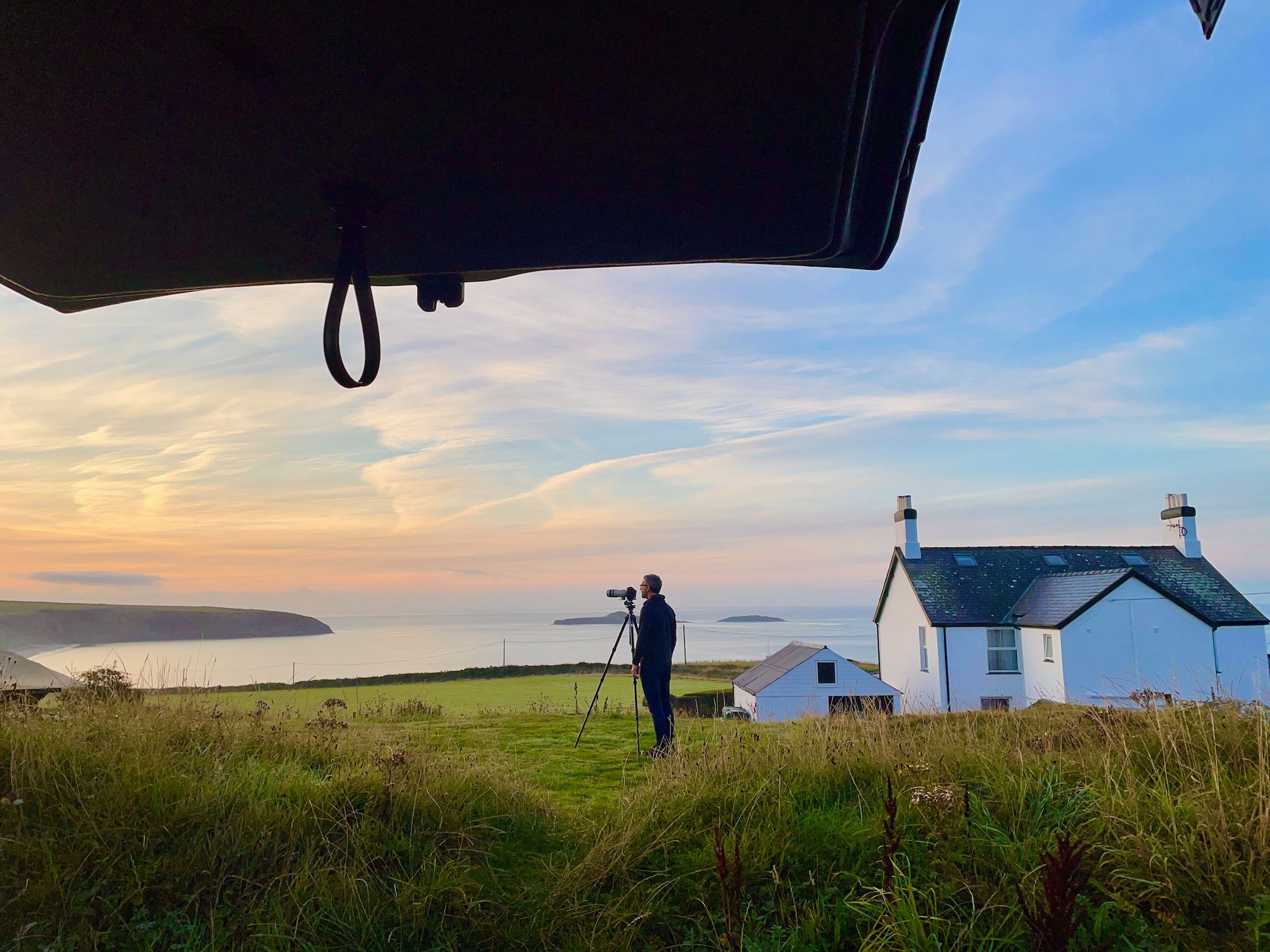 Capturing Success: Camper Van Travelling Photographer Triumphs in Sparse Economic Climate with Thriving Newsletter Reaching 1000 Subscriber Milestone.