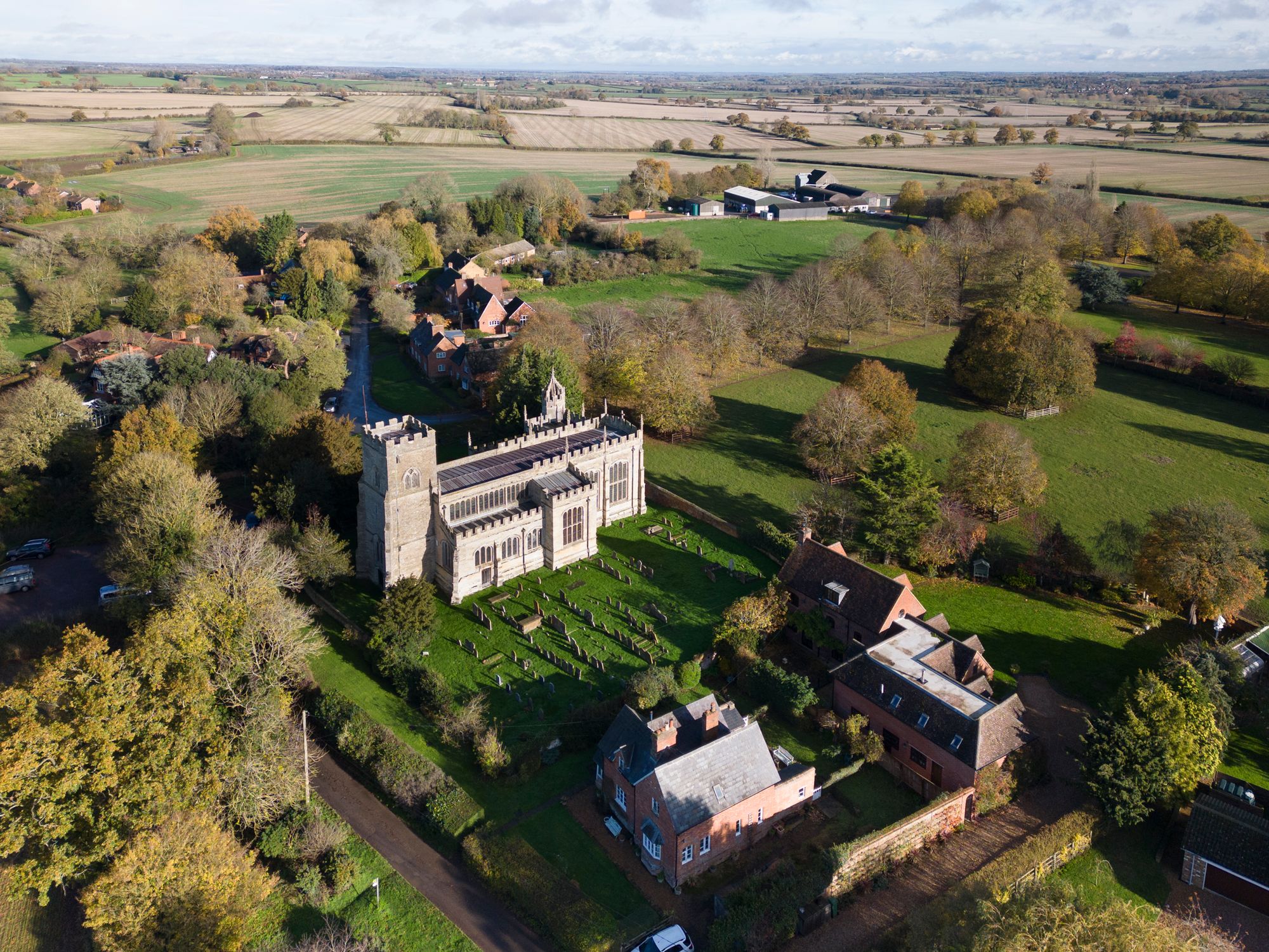 Be there: All Saints, Hillesden, Bucks in glorious VR