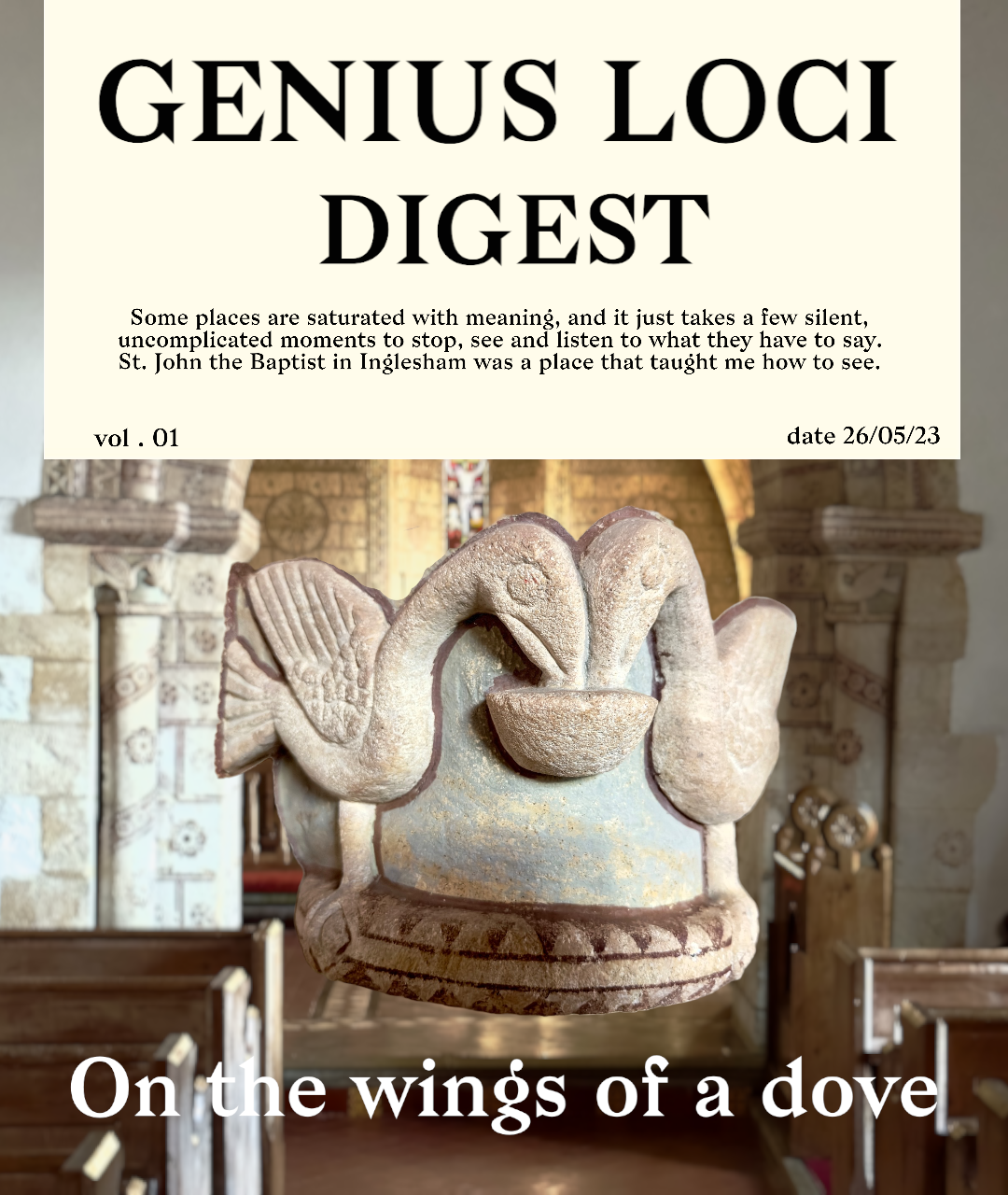 Andy Marshall's Genius Loci Digest 26 May 2023