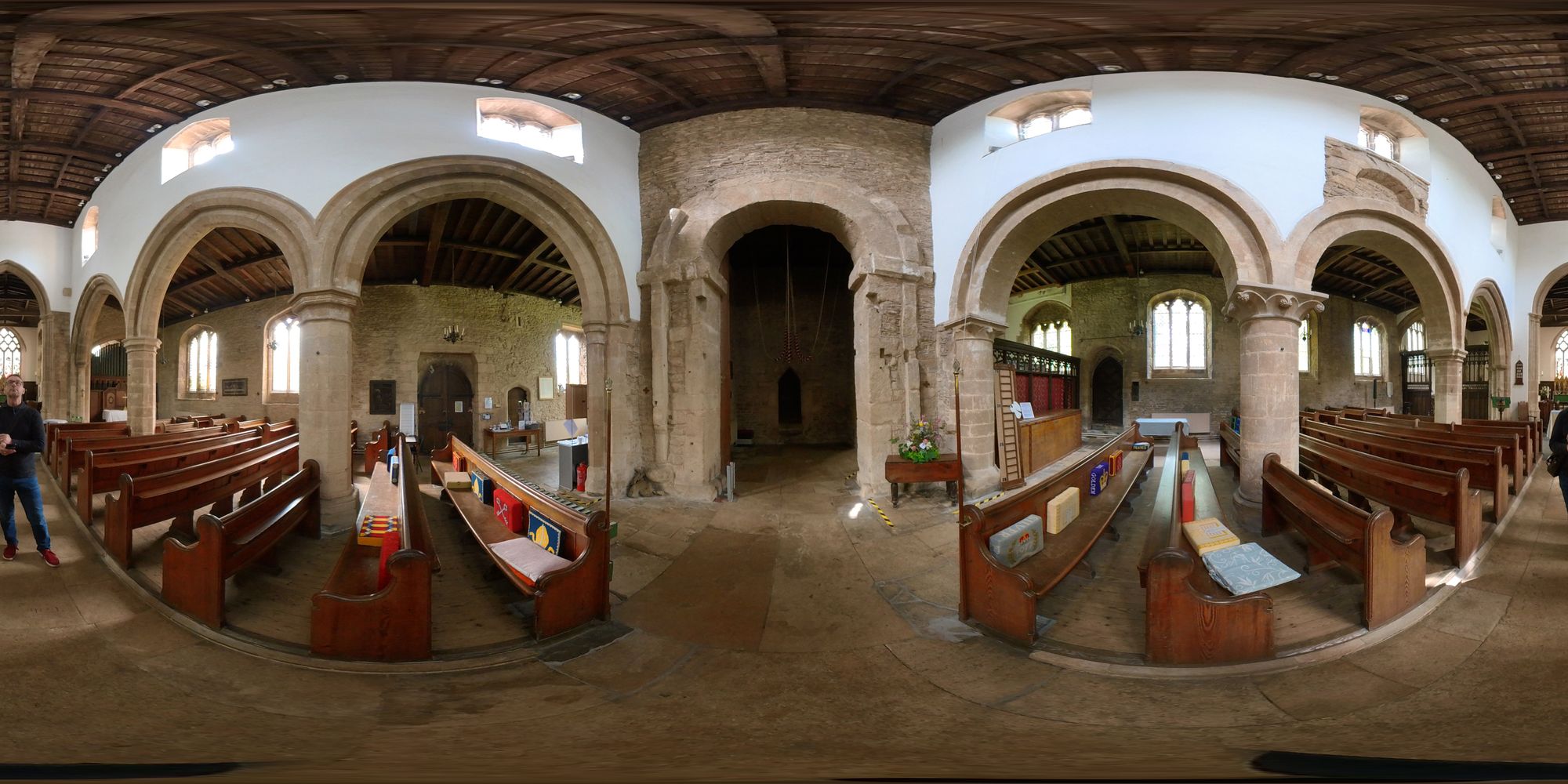Be there: St. Andrew Brigstock in glorious VR
