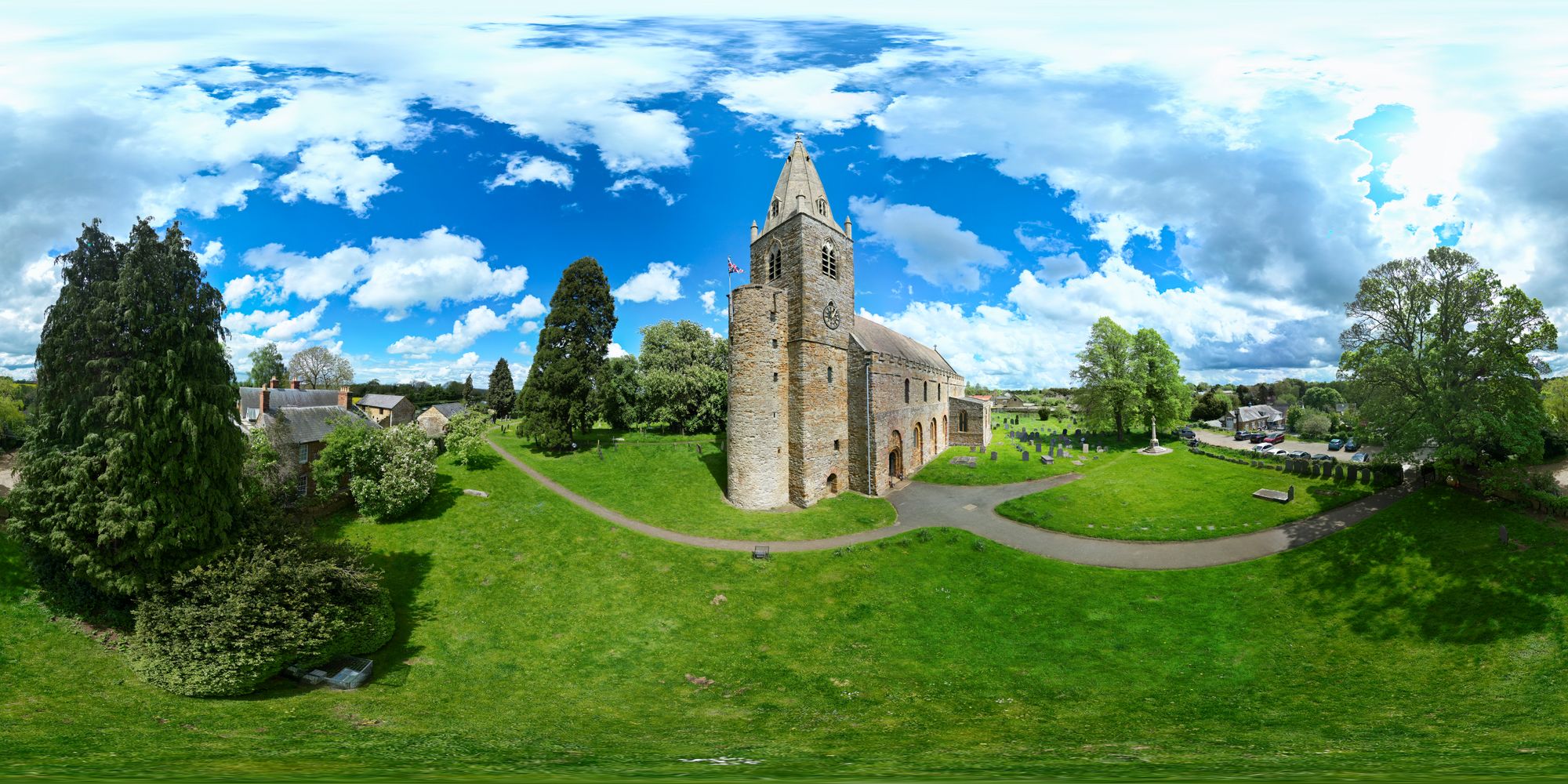 Be there: All Saints, Brixworth in glorious VR