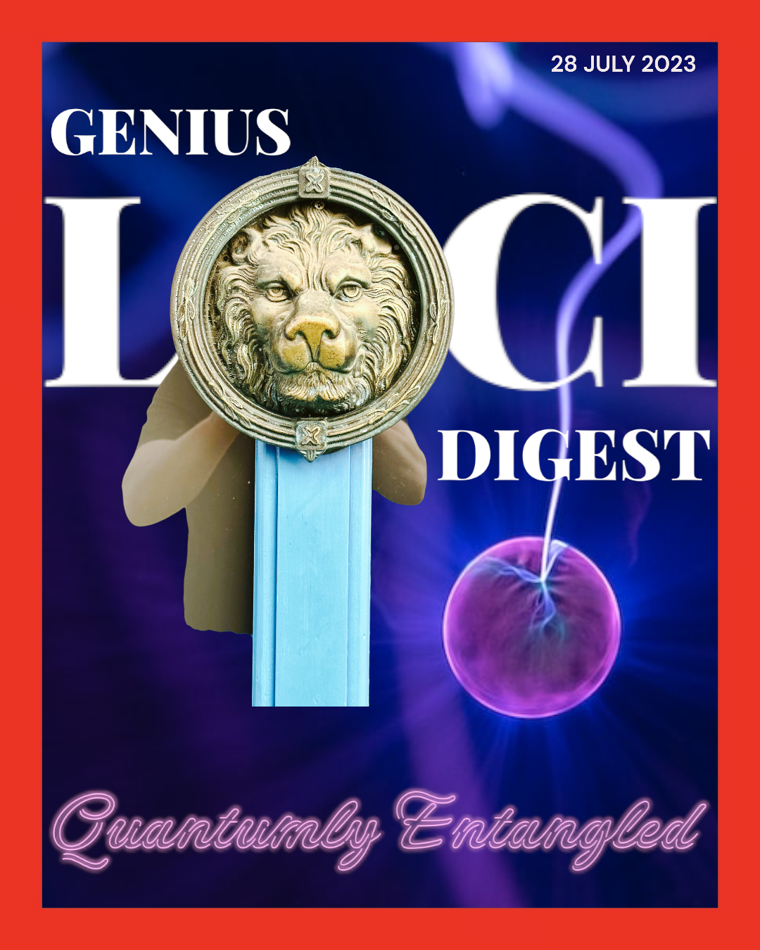 Andy Marshall's Genius Loci Digest: 28 July 2023