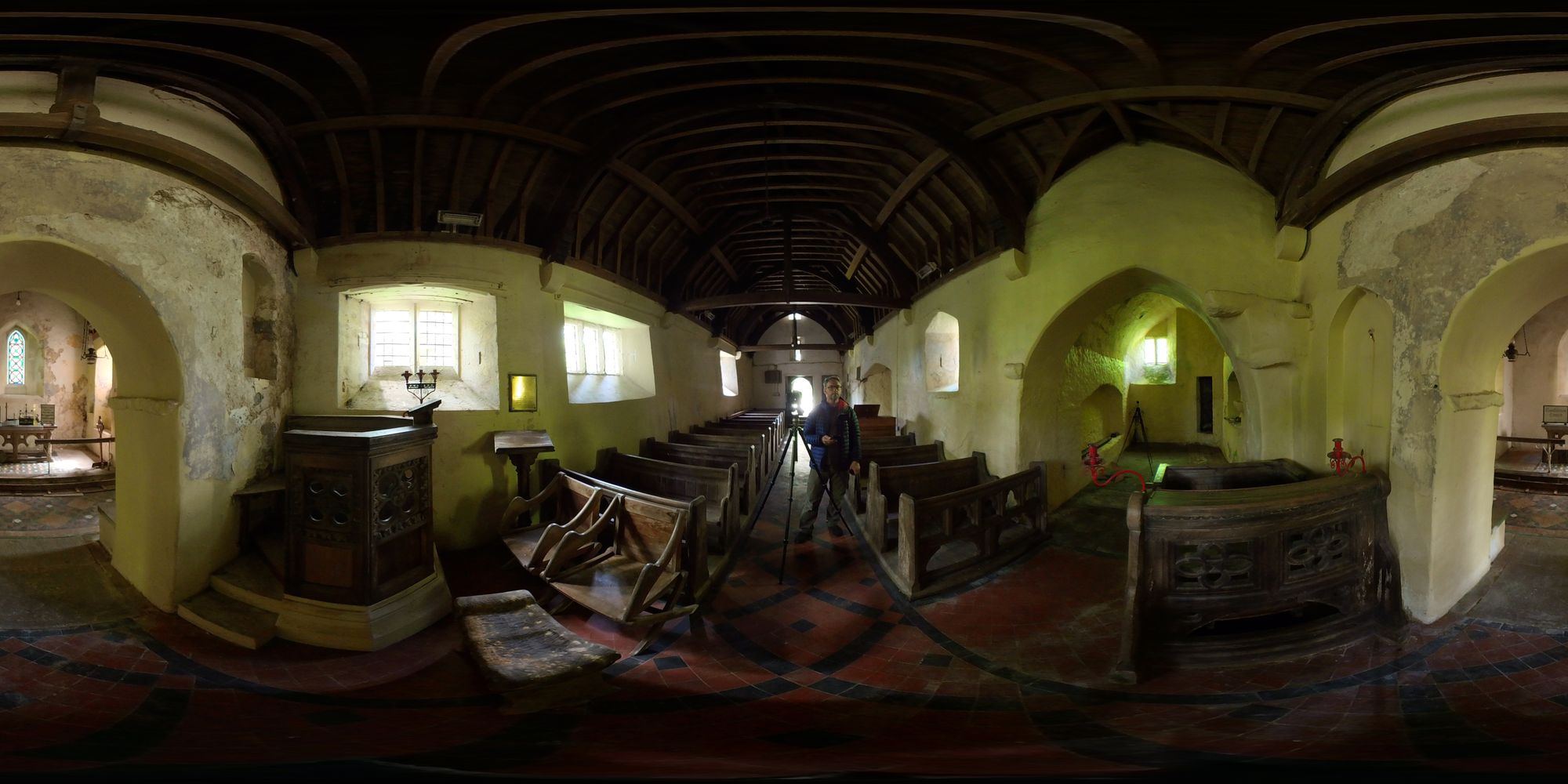 Member Powered Photography: Gumfreston in VR