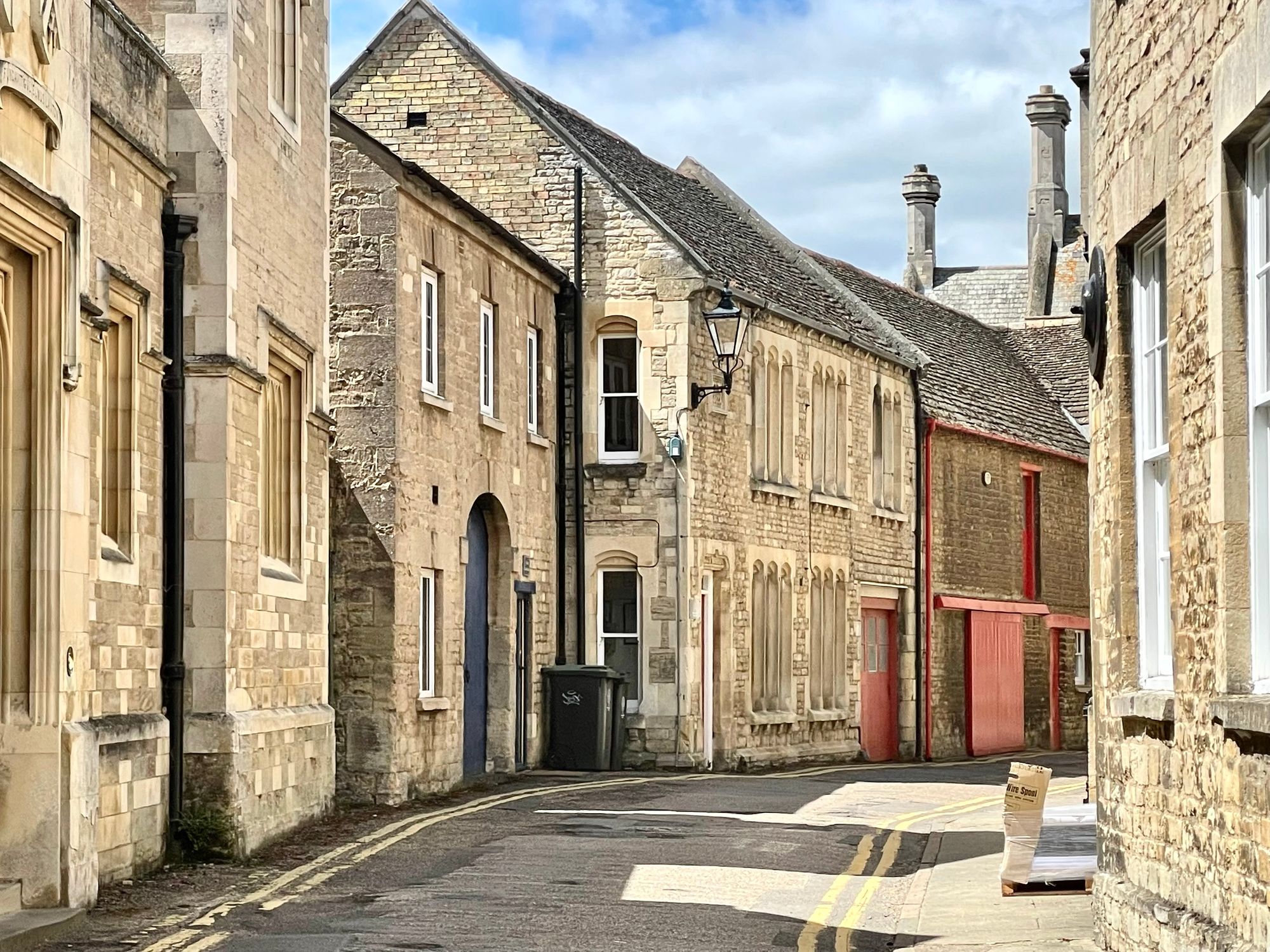 A scroll through the buildings of Oundle, Northamptonshire