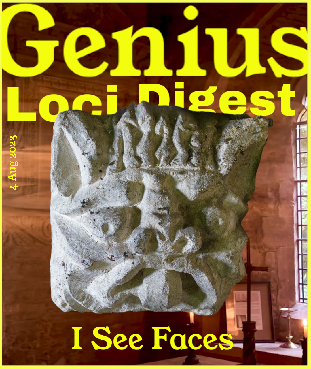 Andy Marshall's Genius Loci Digest: 4 Aug 2023