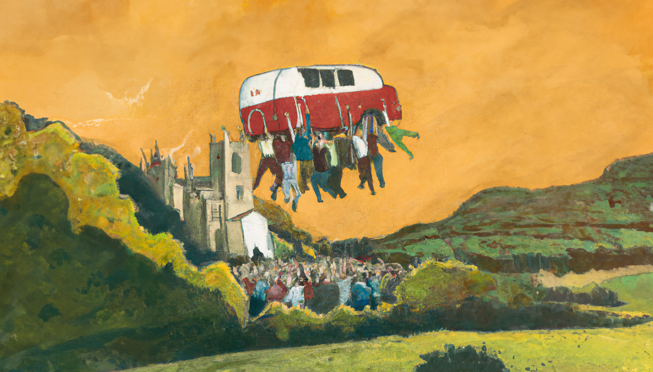 Join me on my camper-van-camino...