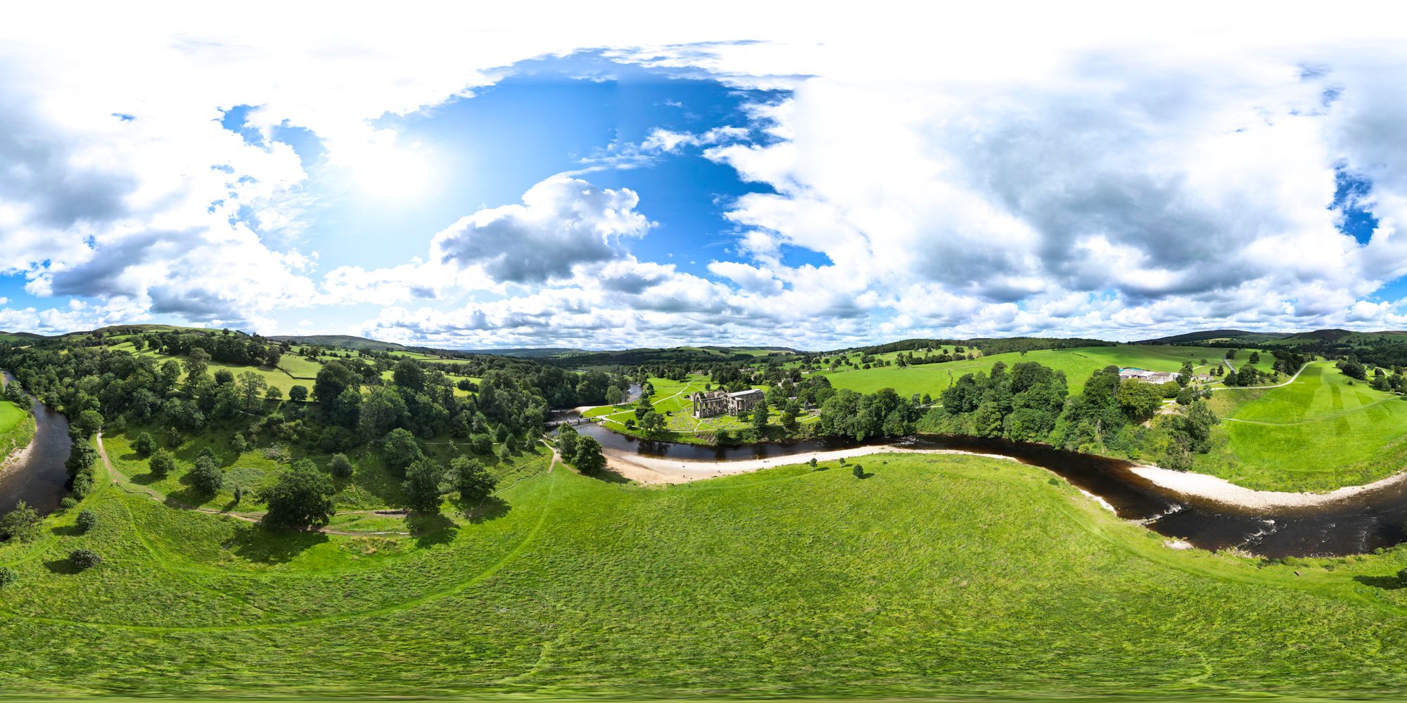 Be there: Bolton Abbey in glorious VR