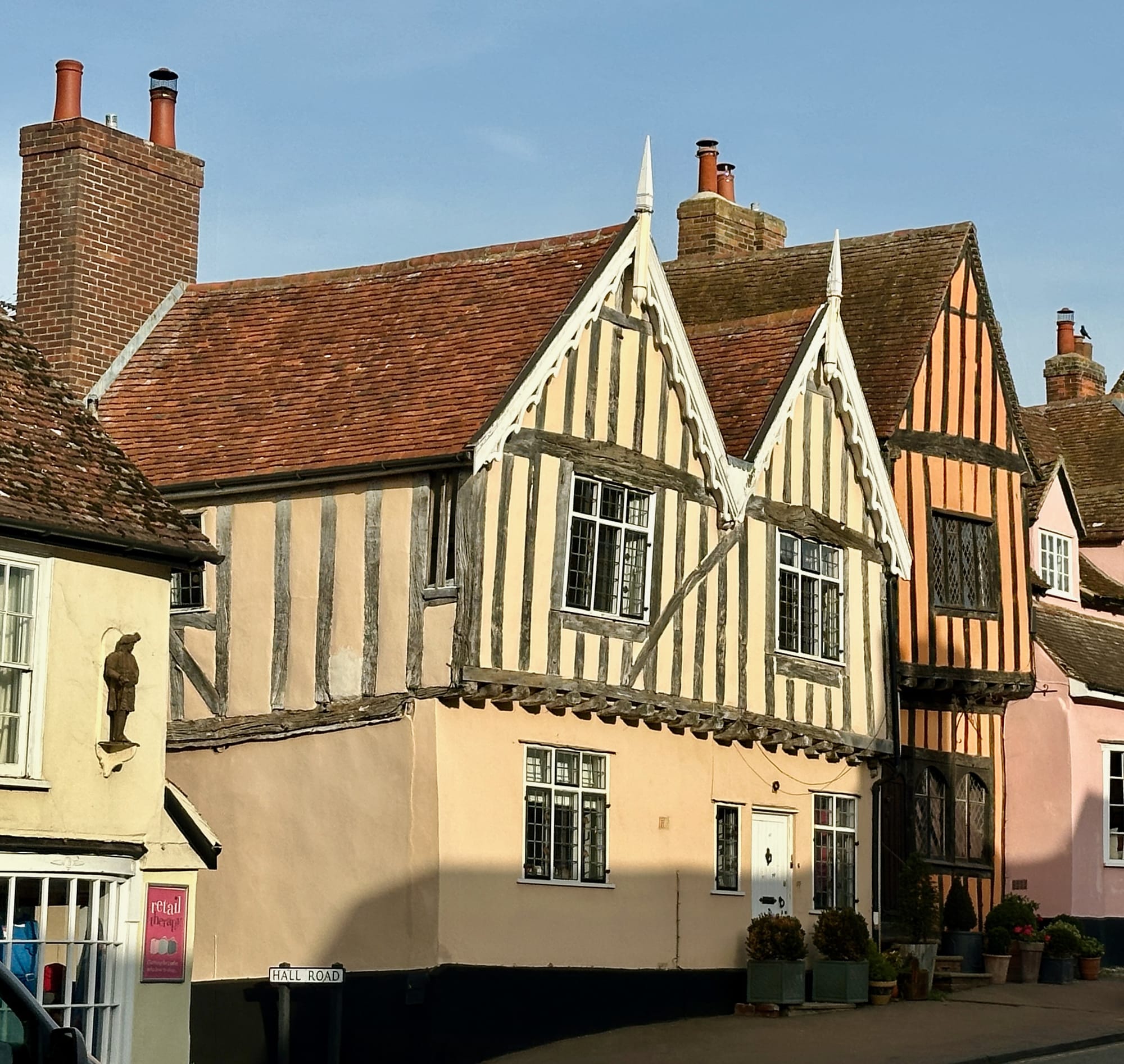 A scroll through the buildings of Lavenham, Suffolk.