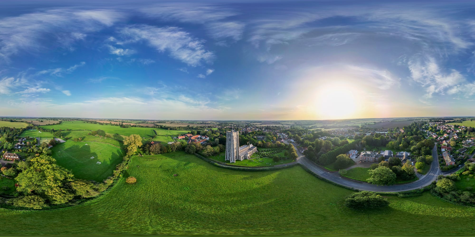 Be there: St. Peter and St. Paul, Lavenham in glorious VR