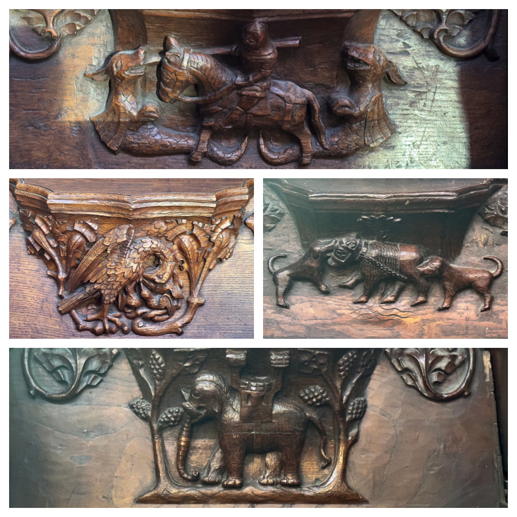 Comperandum - Misericords