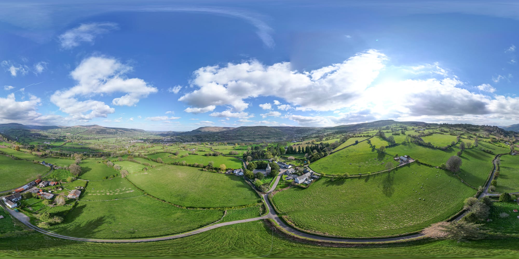 Member Powered Photography: Gilwern in VR