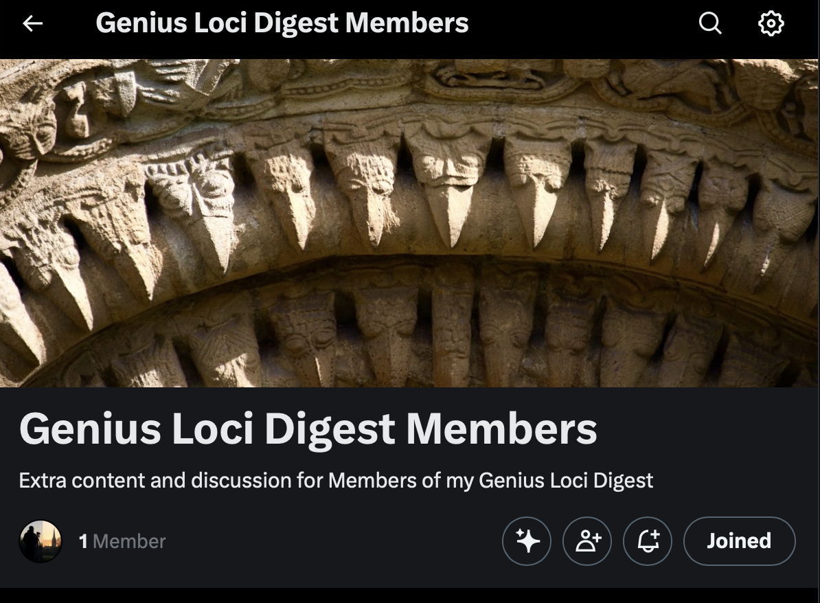 How to apply for X Genius Loci Community Group