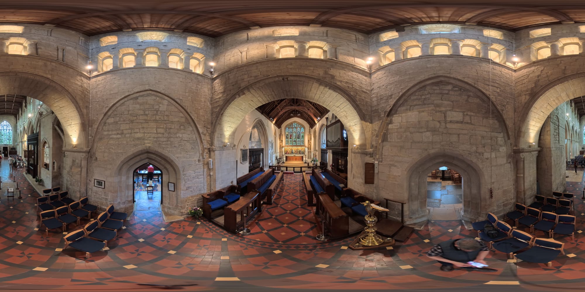 Member Powered Photography: St. John the Baptist, Burford in VR