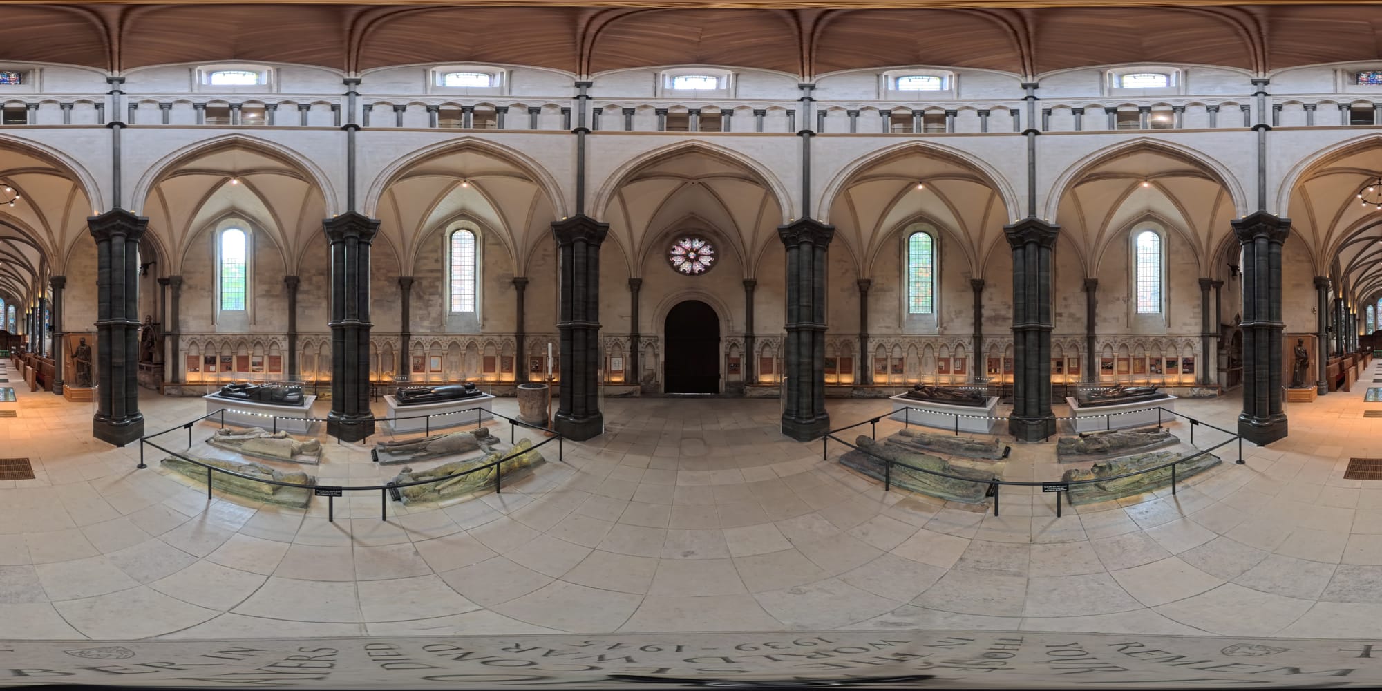 Temple Church in glorious VR