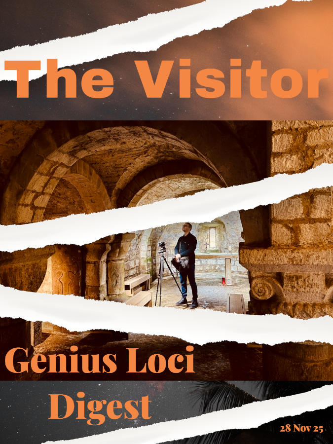 Andy Marshall's Genius Loci Digest: 28 Nov 2025