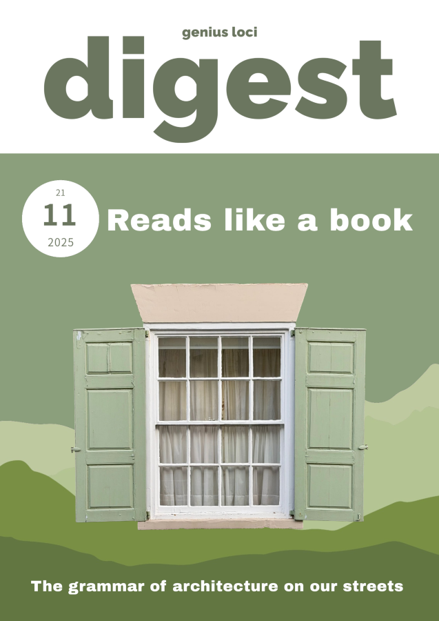 Andy Marshall's Genius Loci Digest: 21 Nov 2025