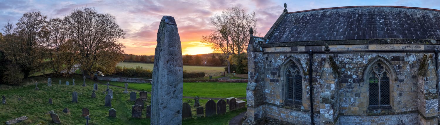⟁ Member's Supplement: All Saints', Rudston and the Monolith