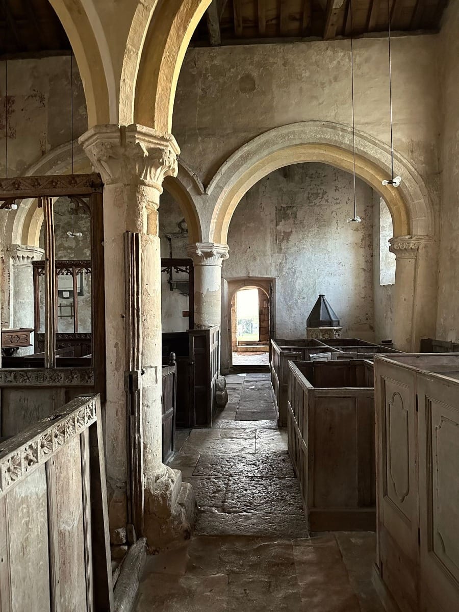 📍Loci: Ways of Seeing at Inglesham